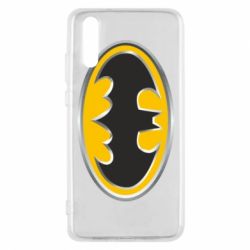 Чохол для Huawei P20 Batman Gold Logo - PrintSalon