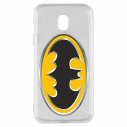 Чохол для Samsung J3 2017 Batman Gold Logo - PrintSalon
