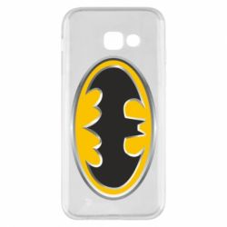 Чохол для Samsung A5 2017 Batman Gold Logo - PrintSalon