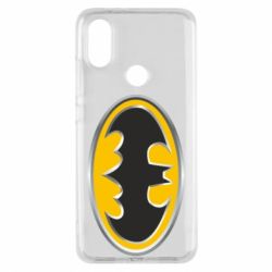 Чохол для Xiaomi Mi A2 Batman Gold Logo - PrintSalon