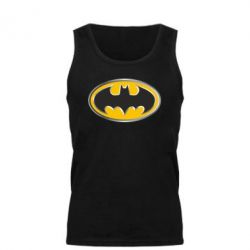 Майка чоловіча Batman Gold Logo - PrintSalon