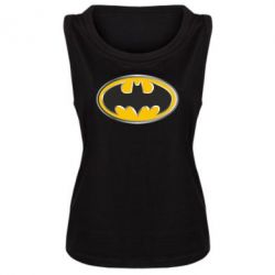 Майка жіноча Batman Gold Logo - PrintSalon