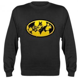 Cвитшот Batman Graffiti - PrintSalon