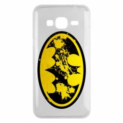Чехол для Samsung J3 2016 Batman Graffiti - PrintSalon