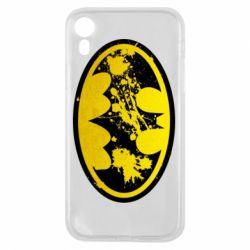 Чехол для iPhone XR Batman Graffiti - PrintSalon