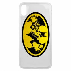 Чехол для iPhone Xs Max Batman Graffiti - PrintSalon