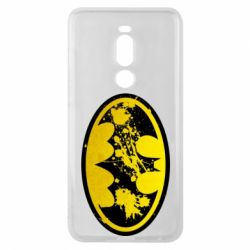 Чехол для Meizu Note 8 Batman Graffiti - PrintSalon
