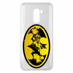 Чехол для Xiaomi Pocophone F1 Batman Graffiti - PrintSalon