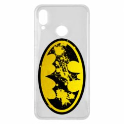 Чехол для Huawei P Smart Plus 2018 Batman Graffiti - PrintSalon