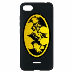 Чехол для Xiaomi Redmi 6A Batman Graffiti - PrintSalon