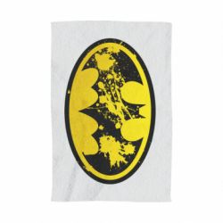 Полотенце с принтом Batman Graffiti - PrintSalon