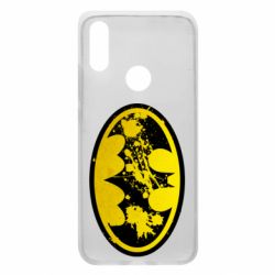 Чехол для Xiaomi Redmi 7 Batman Graffiti - PrintSalon