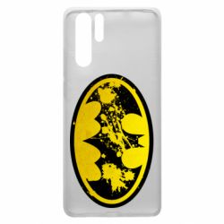 Чехол для Huawei P30 Pro Batman Graffiti - PrintSalon
