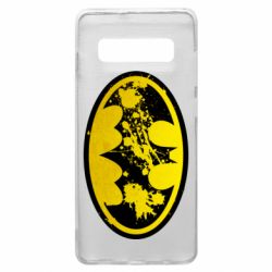 Чехол для Samsung S10+ Batman Graffiti - PrintSalon