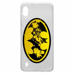 Чехол для Samsung A10 Batman Graffiti - PrintSalon