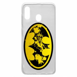 Чехол для Samsung A30 Batman Graffiti - PrintSalon