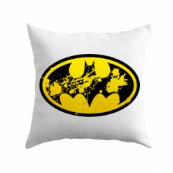 Подушка Batman Graffiti - PrintSalon