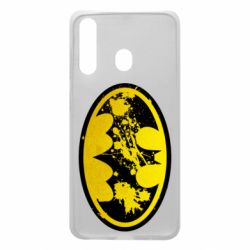 Чехол для Samsung A60 Batman Graffiti - PrintSalon
