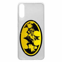 Чехол для Samsung A70 Batman Graffiti - PrintSalon