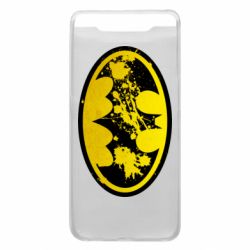 Чехол для Samsung A80 Batman Graffiti - PrintSalon