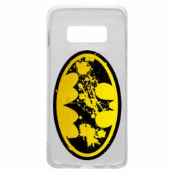 Чехол для Samsung S10e Batman Graffiti - PrintSalon