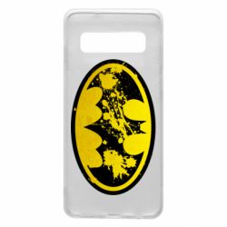 Чехол для Samsung S10 Batman Graffiti - PrintSalon