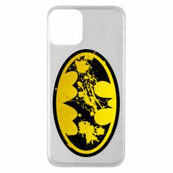 Чехол для iPhone 11 Batman Graffiti - PrintSalon
