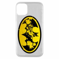 Чехол для iPhone 11 Pro Batman Graffiti - PrintSalon