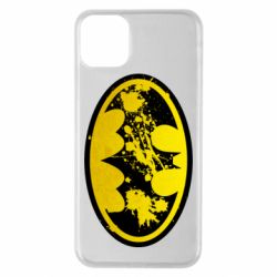 Чехол для iPhone 11 Pro Max Batman Graffiti - PrintSalon
