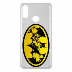Чехол для Samsung A10s Batman Graffiti - PrintSalon