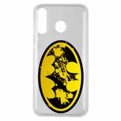 Чехол для Samsung M30 Batman Graffiti - PrintSalon
