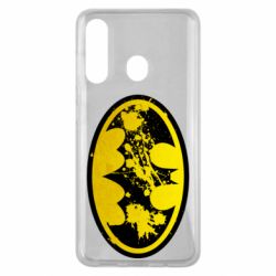 Чехол для Samsung M40 Batman Graffiti - PrintSalon