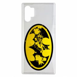 Чехол для Samsung Note 10 Plus Batman Graffiti - PrintSalon