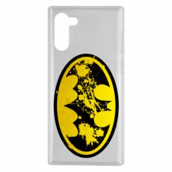 Чехол для Samsung Note 10 Batman Graffiti - PrintSalon
