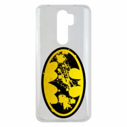Чехол для Xiaomi Redmi Note 8 Pro Batman Graffiti - PrintSalon