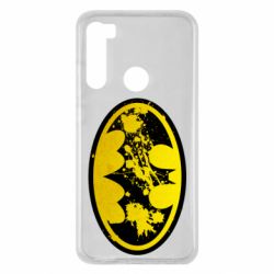 Чехол для Xiaomi Redmi Note 8 Batman Graffiti - PrintSalon