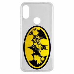 Чехол для Xiaomi Redmi Note 7 Batman Graffiti - PrintSalon