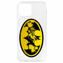 Чехол для iPhone 12 Pro Batman Graffiti - PrintSalon