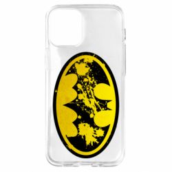 Чехол для iPhone 12 mini Batman Graffiti - PrintSalon