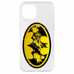 Чехол для iPhone 12 Pro Max Batman Graffiti - PrintSalon