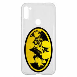 Чехол для Samsung A11/M11 Batman Graffiti - PrintSalon