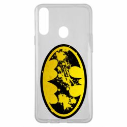 Чехол для Samsung A20s Batman Graffiti - PrintSalon