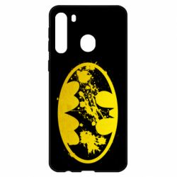 Чехол для Samsung A21 Batman Graffiti - PrintSalon