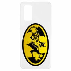 Чехол для Samsung A32 4G Batman Graffiti - PrintSalon