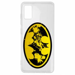 Чехол для Samsung A41 Batman Graffiti