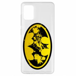 Чехол для Samsung A51 Batman Graffiti - PrintSalon