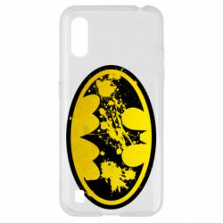 Чехол для Samsung A01/M01 Batman Graffiti - PrintSalon