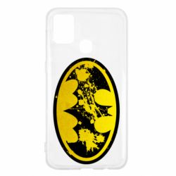 Чехол для Samsung M31 Batman Graffiti - PrintSalon
