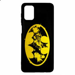 Чехол для Samsung M51 Batman Graffiti - PrintSalon