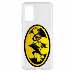 Чехол для Samsung S20 Batman Graffiti - PrintSalon